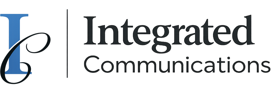 Integrated Communications logo