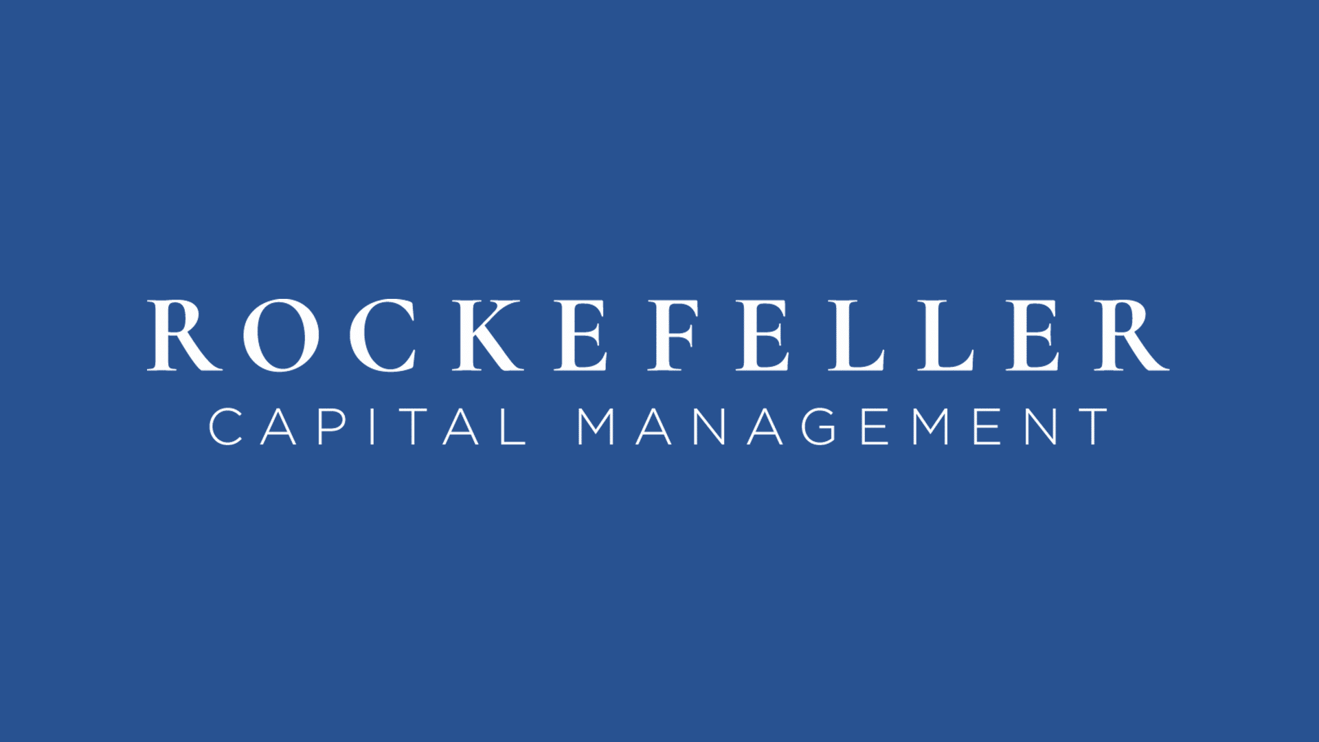 rockefeller capital management