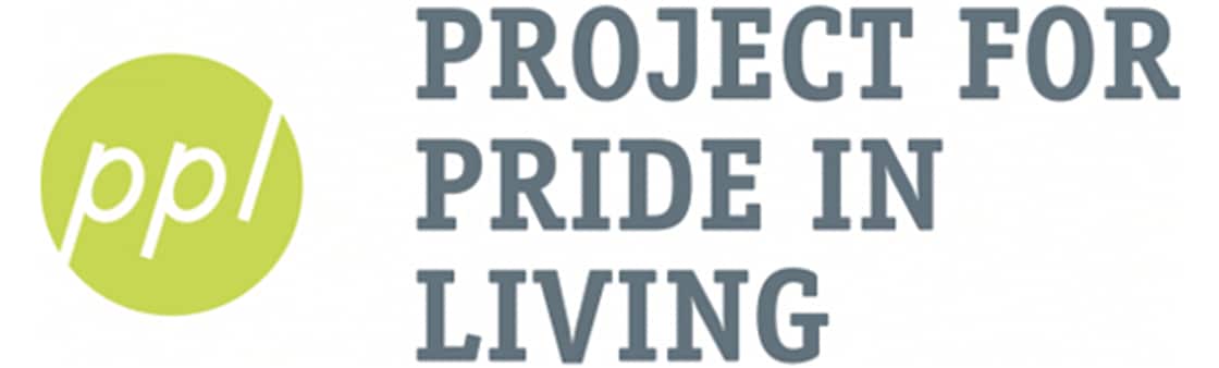 project for pride in living logo